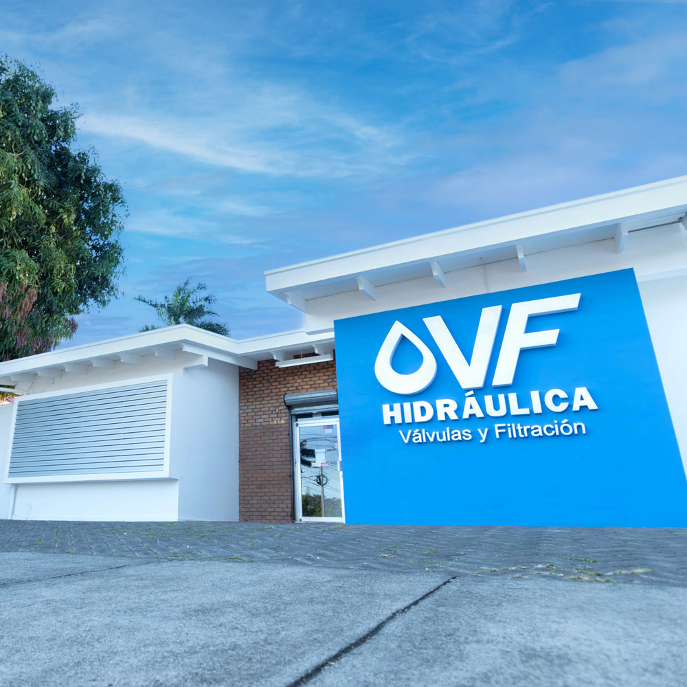 Oficinas VF Hidráulica, expertos en hidráulica y tratamiento de agua.