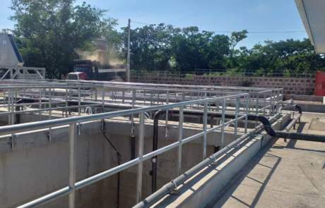 Planta de tratamiento de agua potable VF Hidráulica32