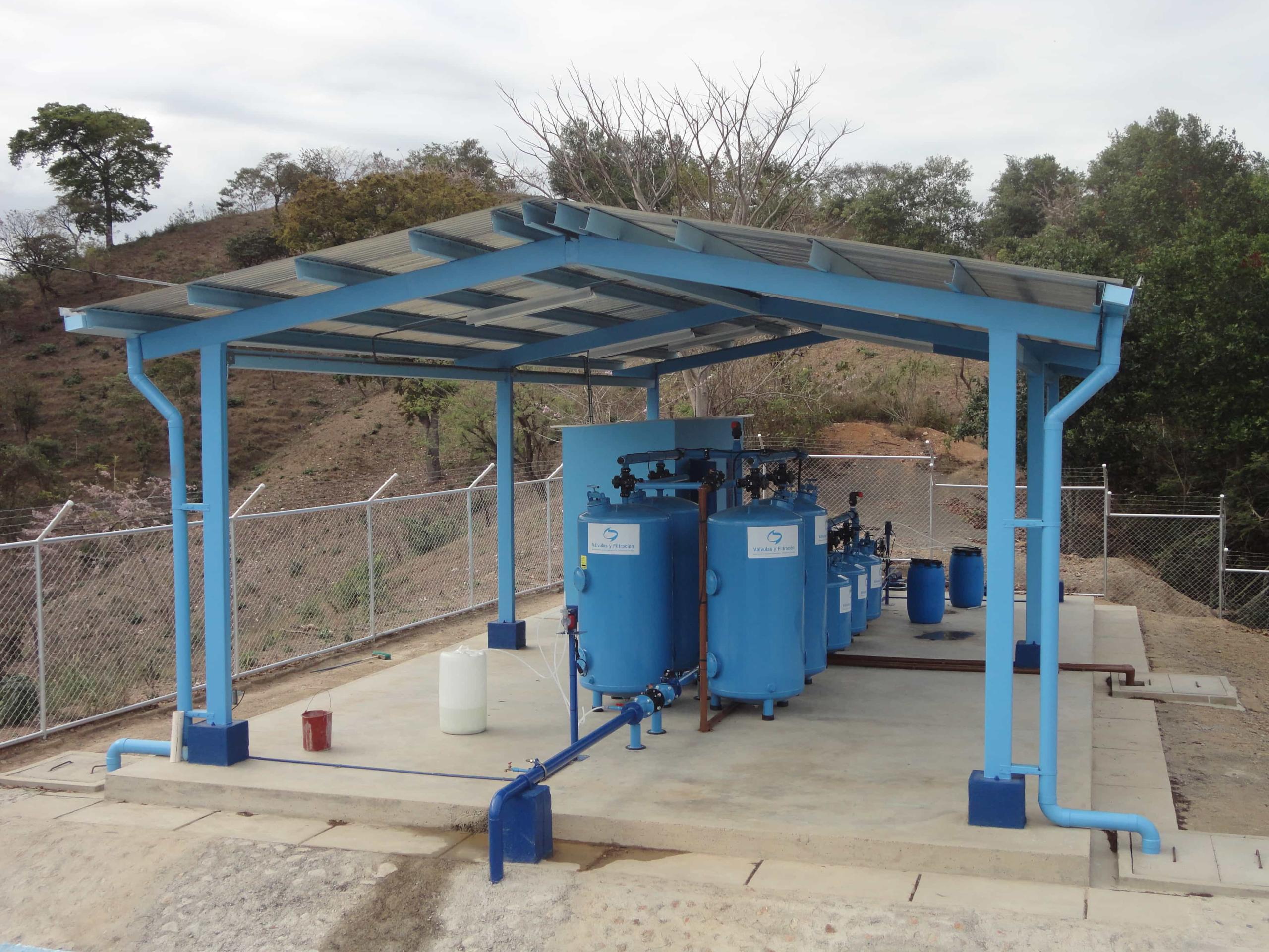 Planta de tratamiento de agua potable10 scaled