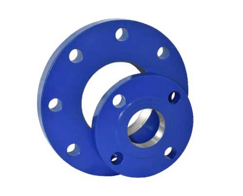 Flange roscable