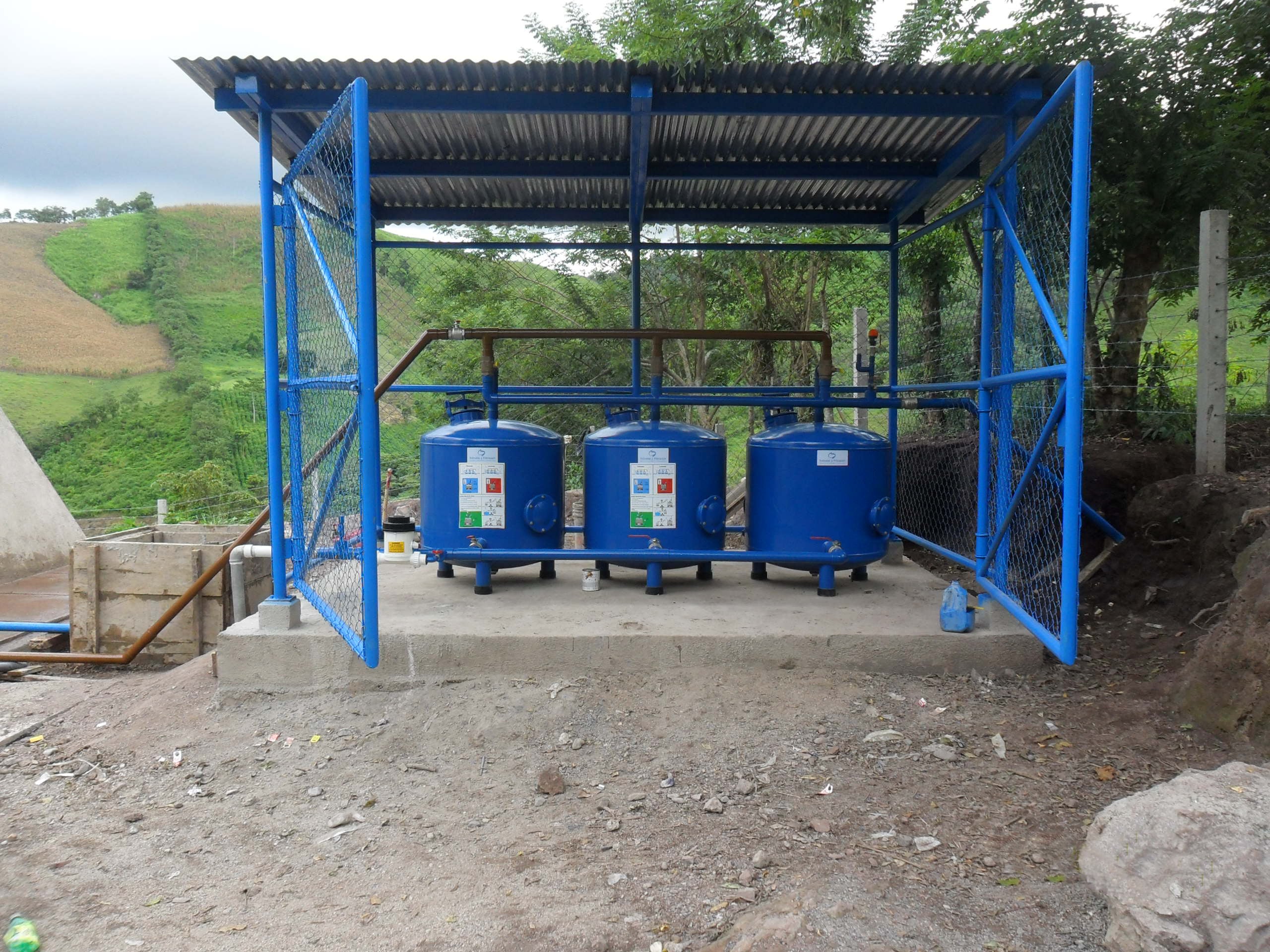 Filtración Presurizada Rural