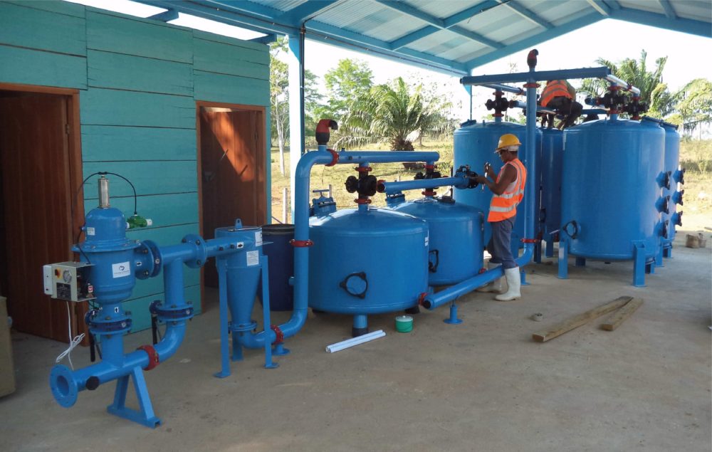 Sistemas de filtración aguas industriales - Procesos Hidráulicos
