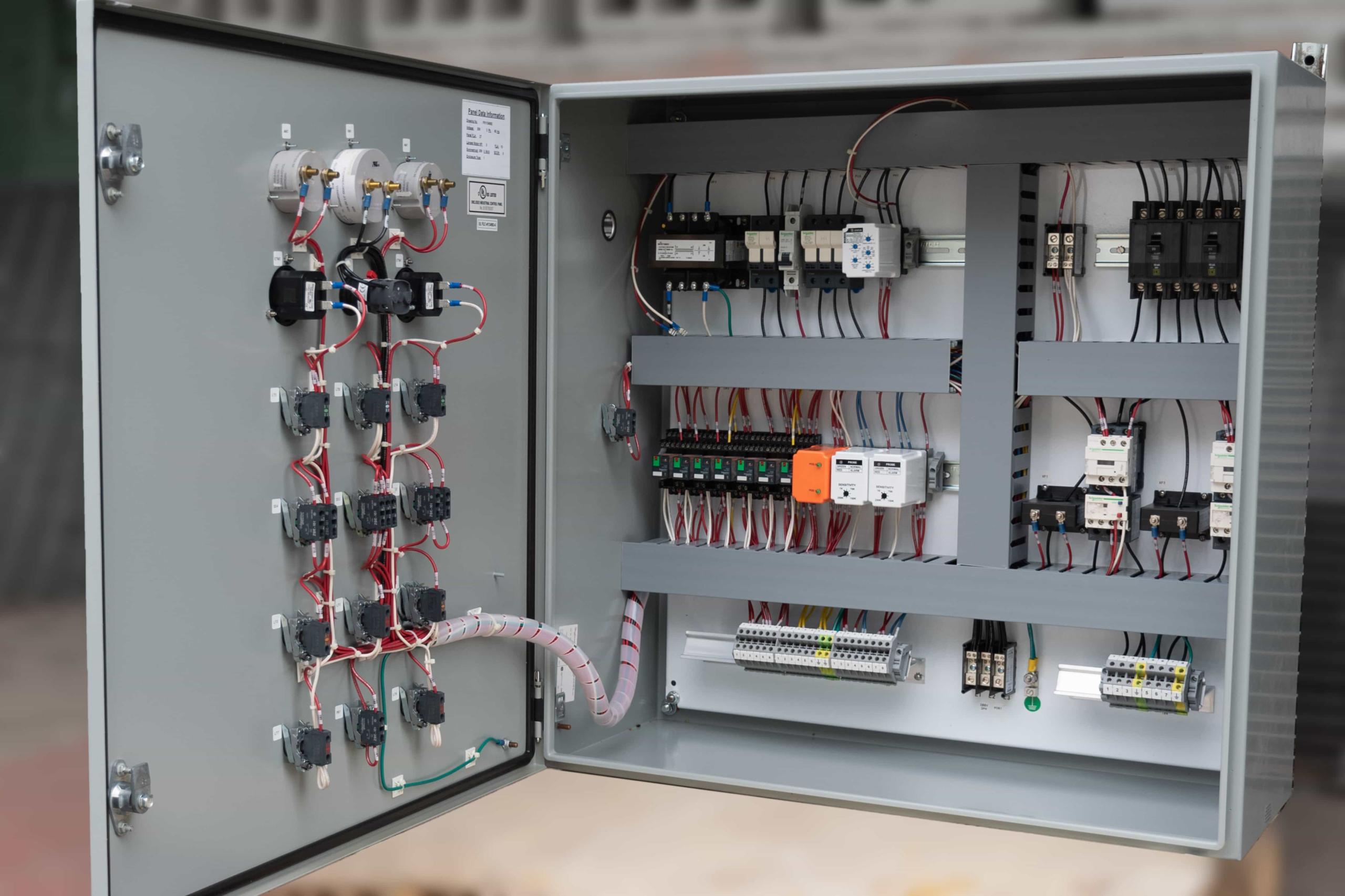 panel control interior scaled