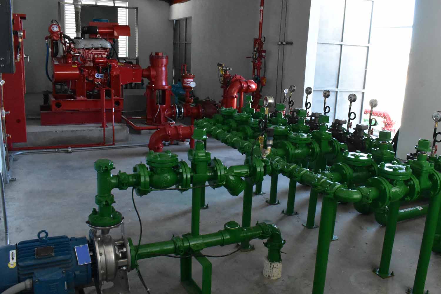 Instalacion sistema de bombeo