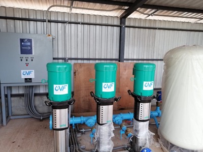 Puesto de control de frontera San Pancho Paneles de Control