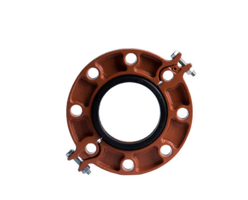 flange ranurado